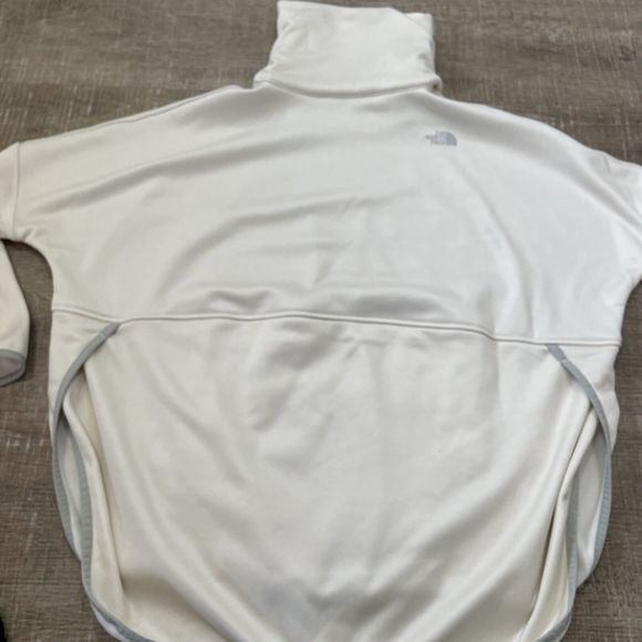 The North Face Cream Cowl Neck Sweater - Picture 6 of 9